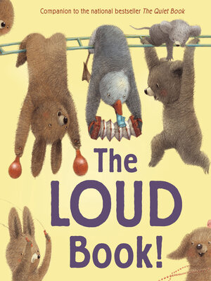 cover image of The Loud Book!